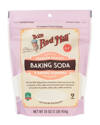 Pure Baking Soda Pouch 454g