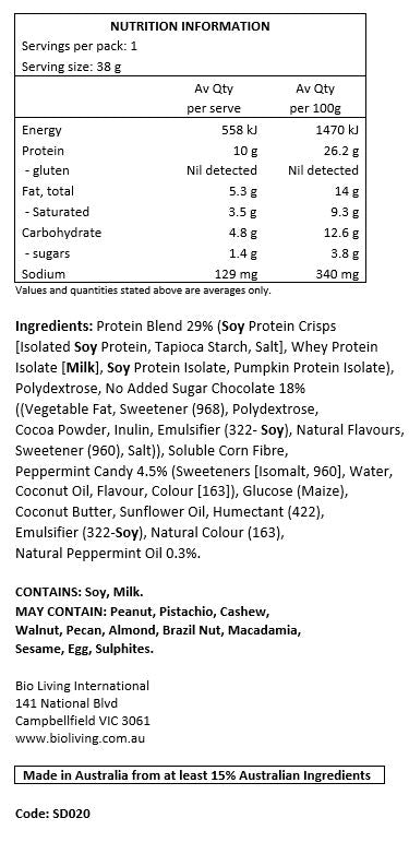 Protein Snack Bar-Choc Mint