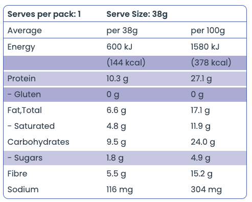 Protein Snack Bar-Dark Choc Honeycomb