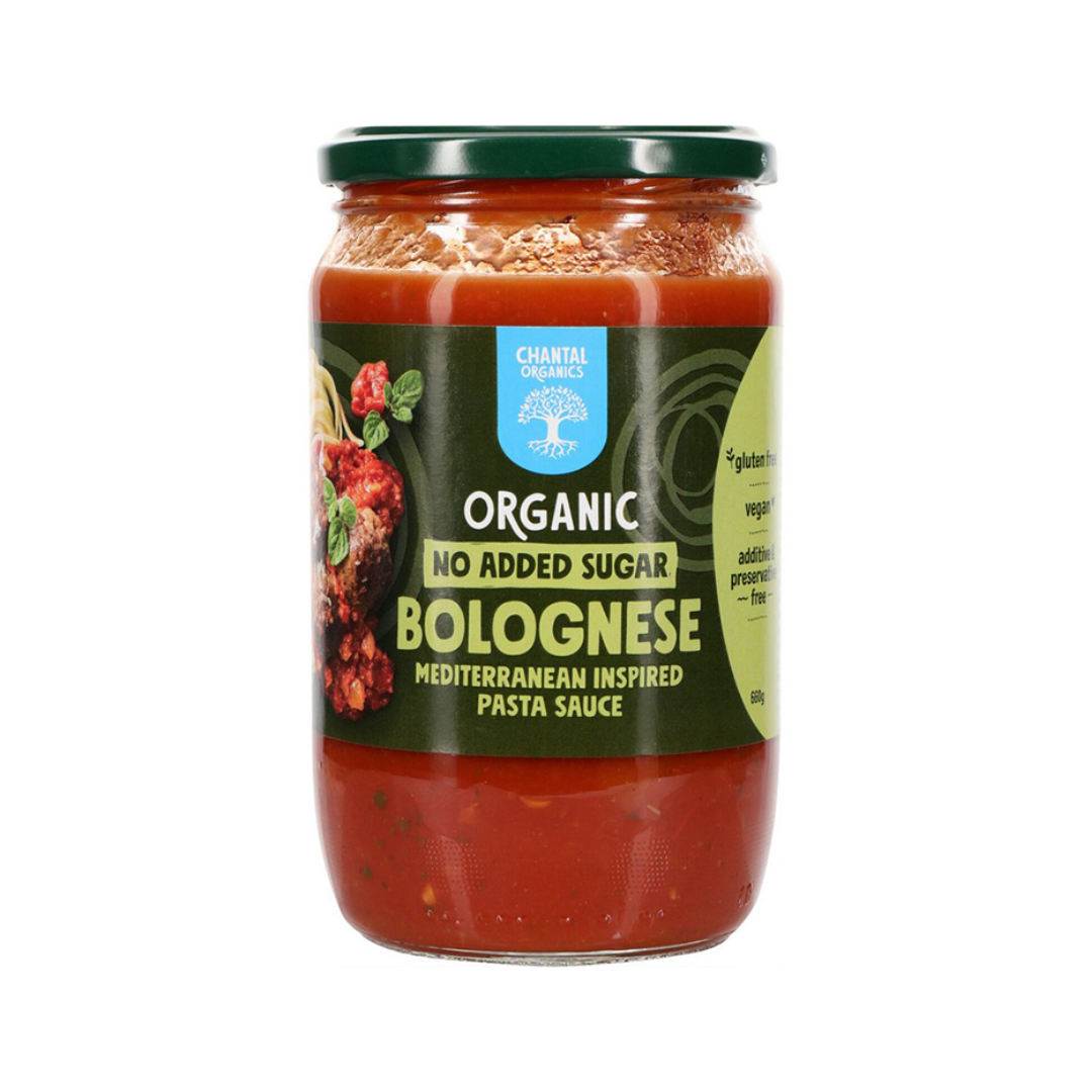 Organic No Sugar Bolognese Pasta Sauce 660g