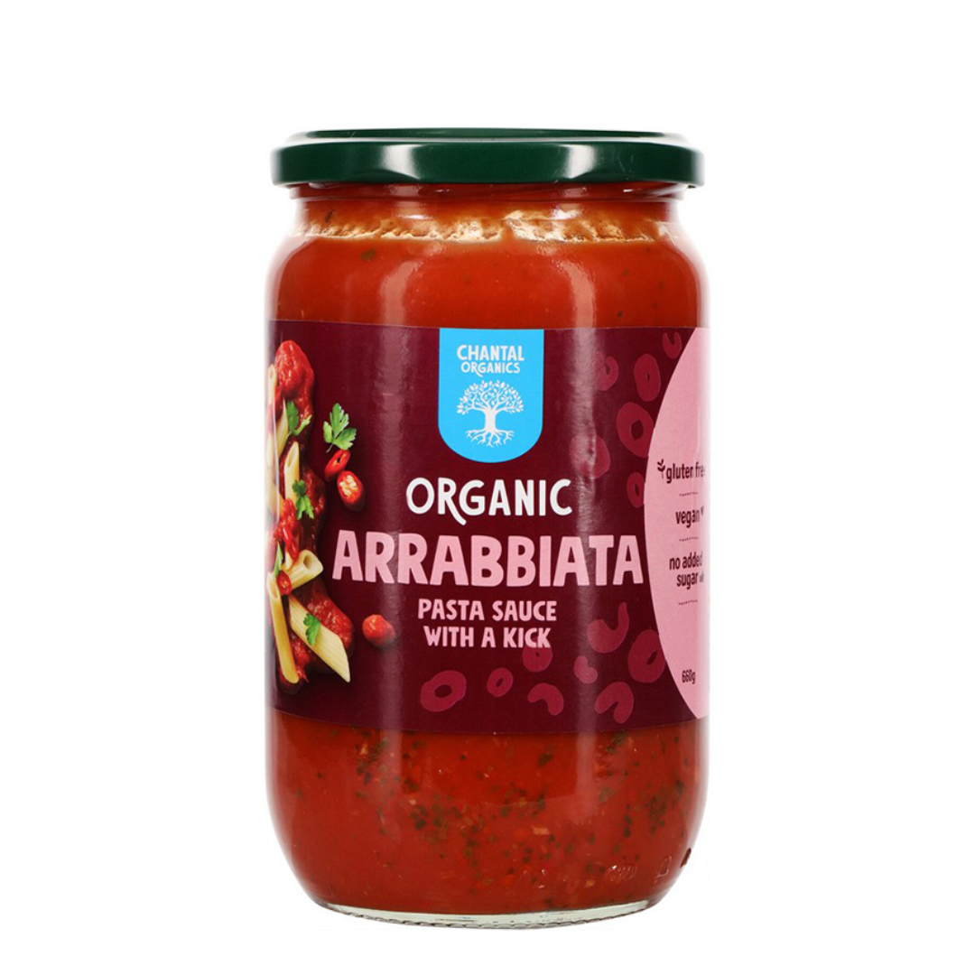 Organic Arrabbiata Pasta Sauce 660g