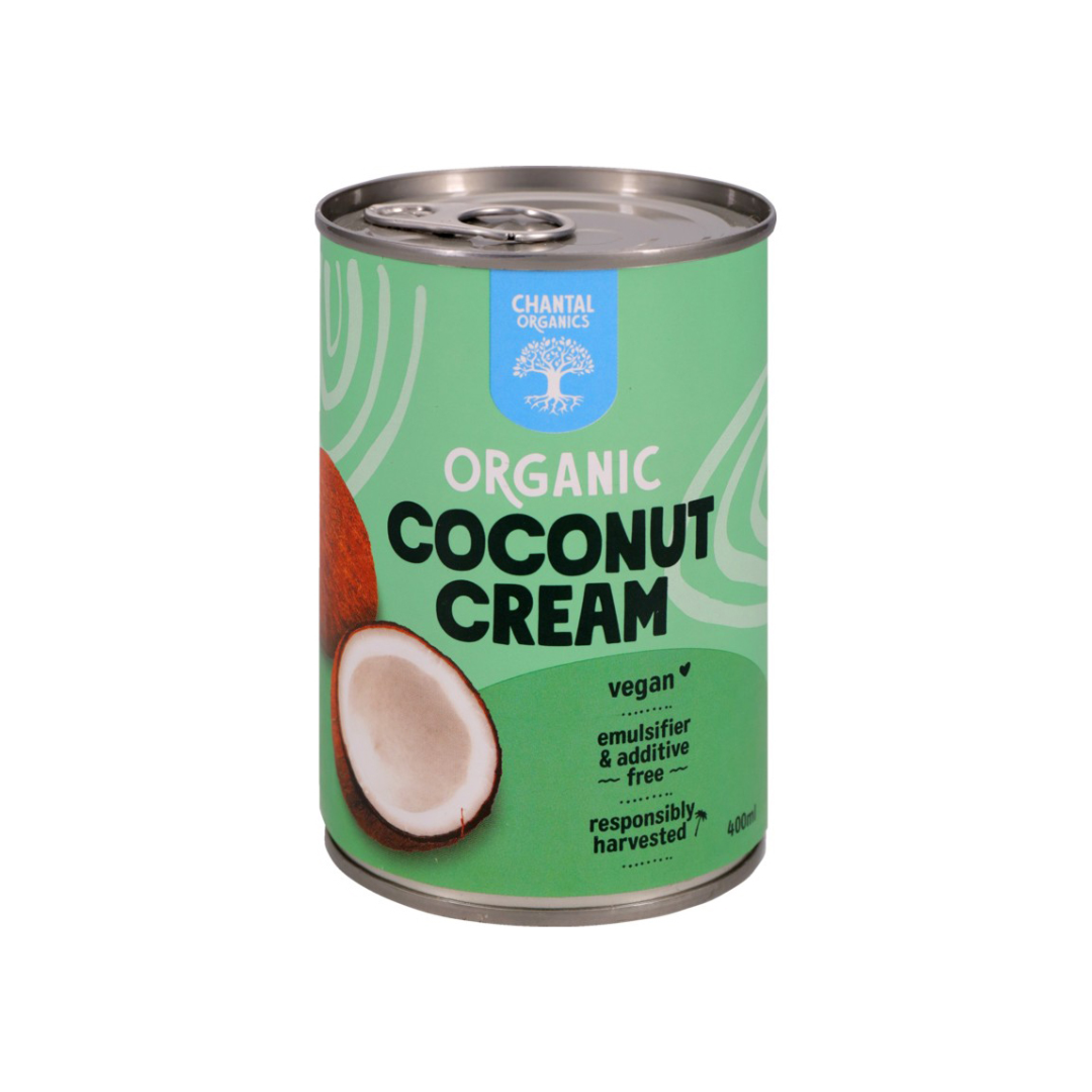 Organic Coconut Cream 400ml