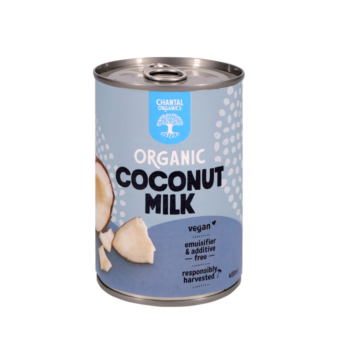 Organic Coconut Milk 400ml