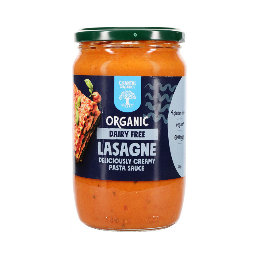 Organic Dairy Free Lasagne Sauce 660g