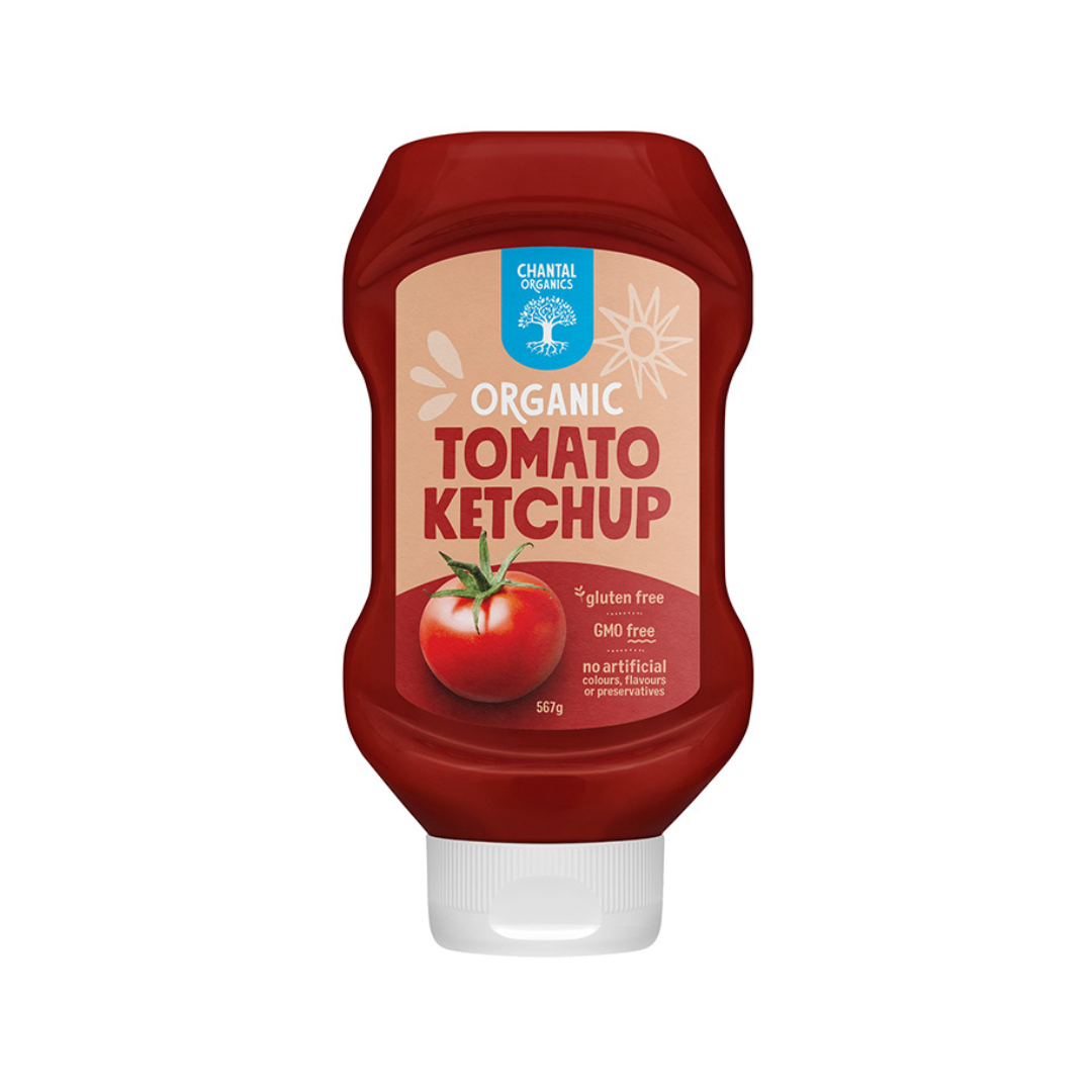 Organic Tomato Ketchup Squeeze 567g