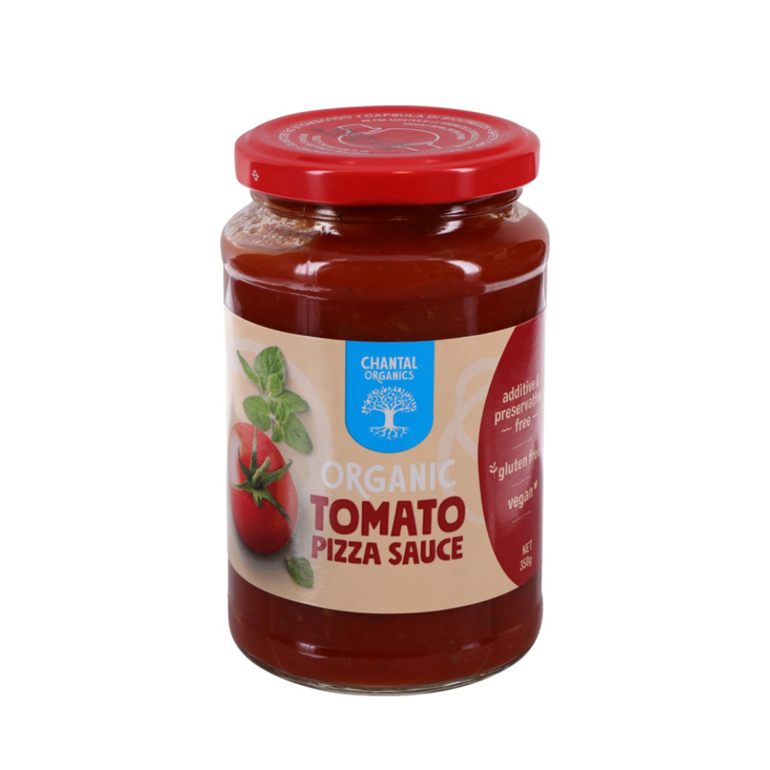 Organic Tomato Pizza Sauce 350g