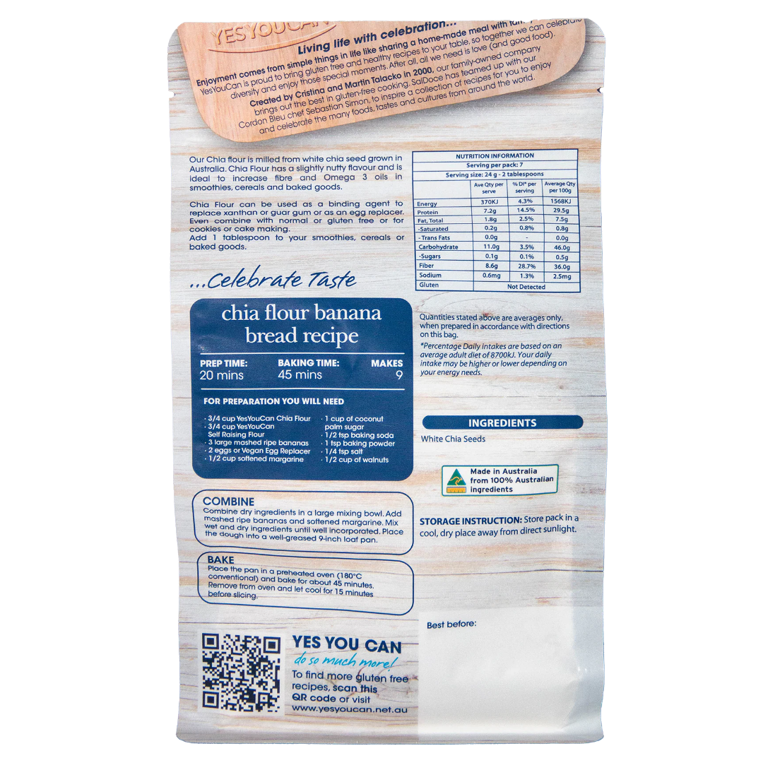 Chia Flour 180g