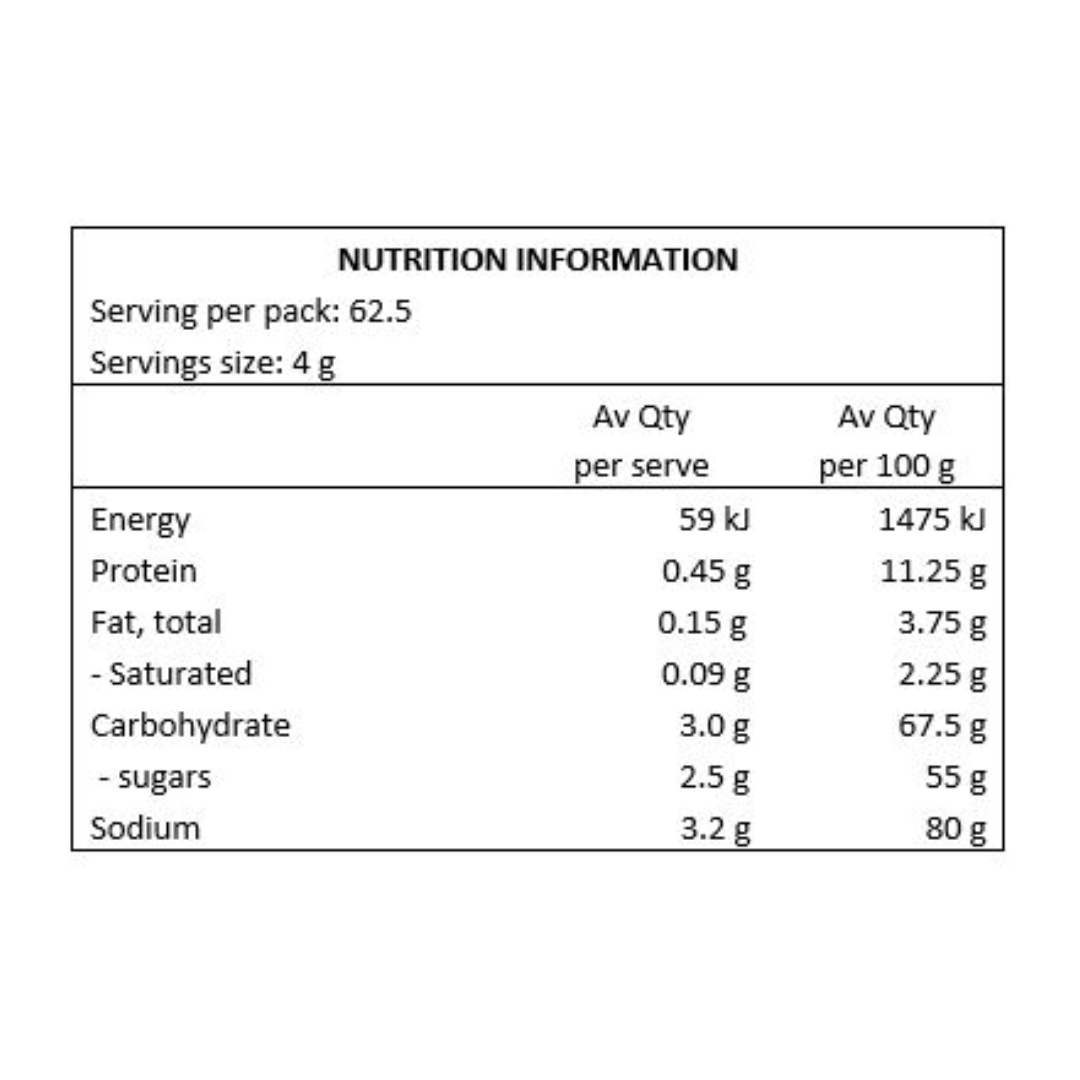 Organic Chocolate Drink Mix 250g