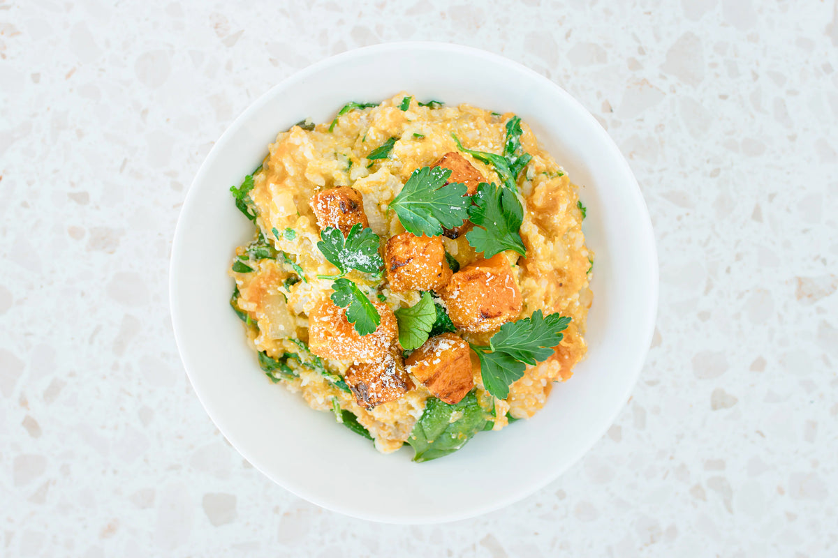 Chicken and Pumpkin Risotto