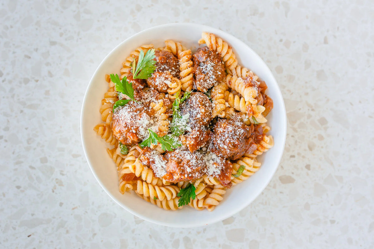 Meatballs and Twisters