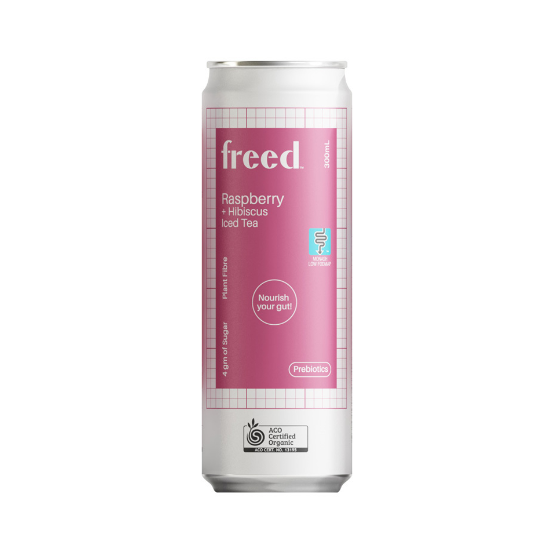 Organic Iced Tea - Raspberry &amp; Hibiscus 300ml