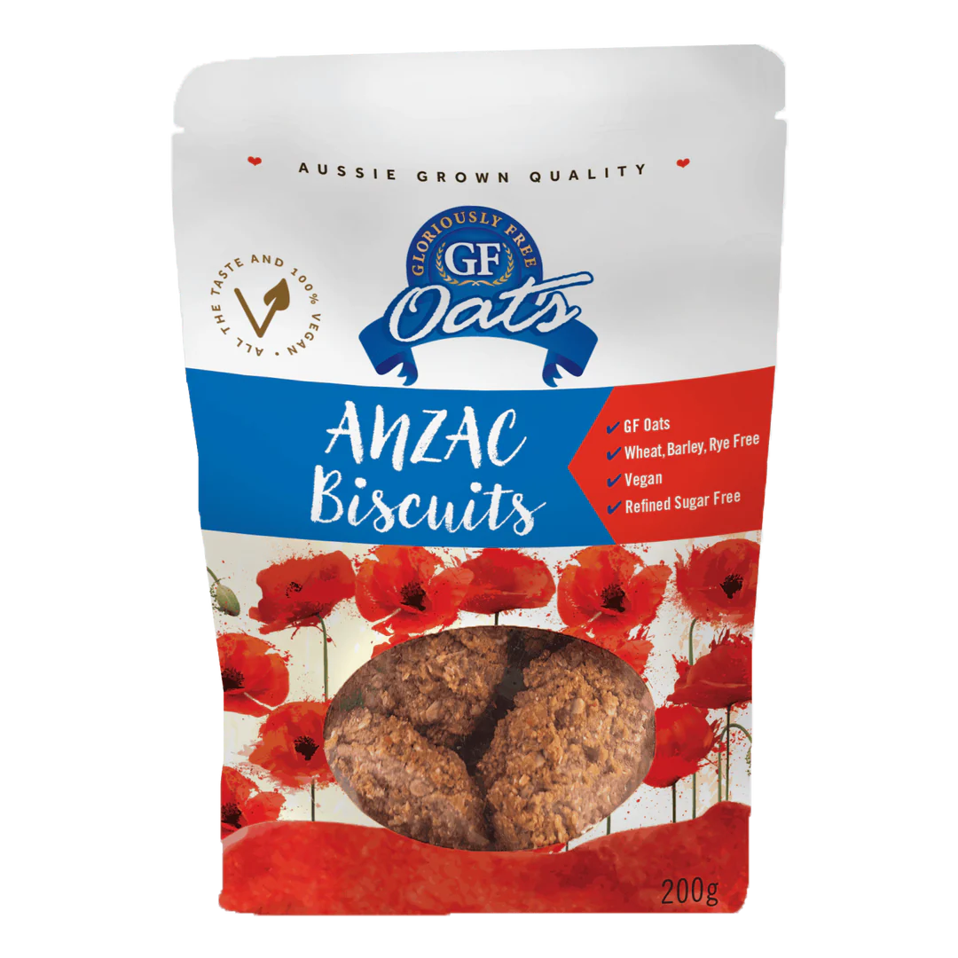 Anzac Biscuit 10-pack