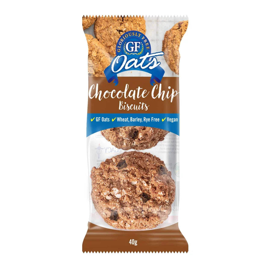 Choc-Chip Biscuit Twin Pack