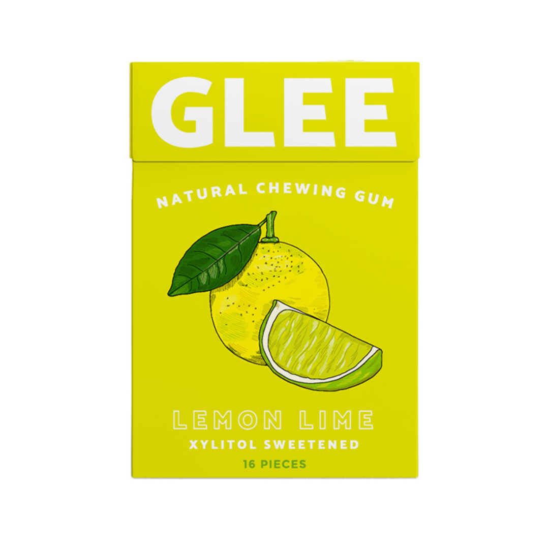 Sugar-Free Lemon Lime Gum 16pcs