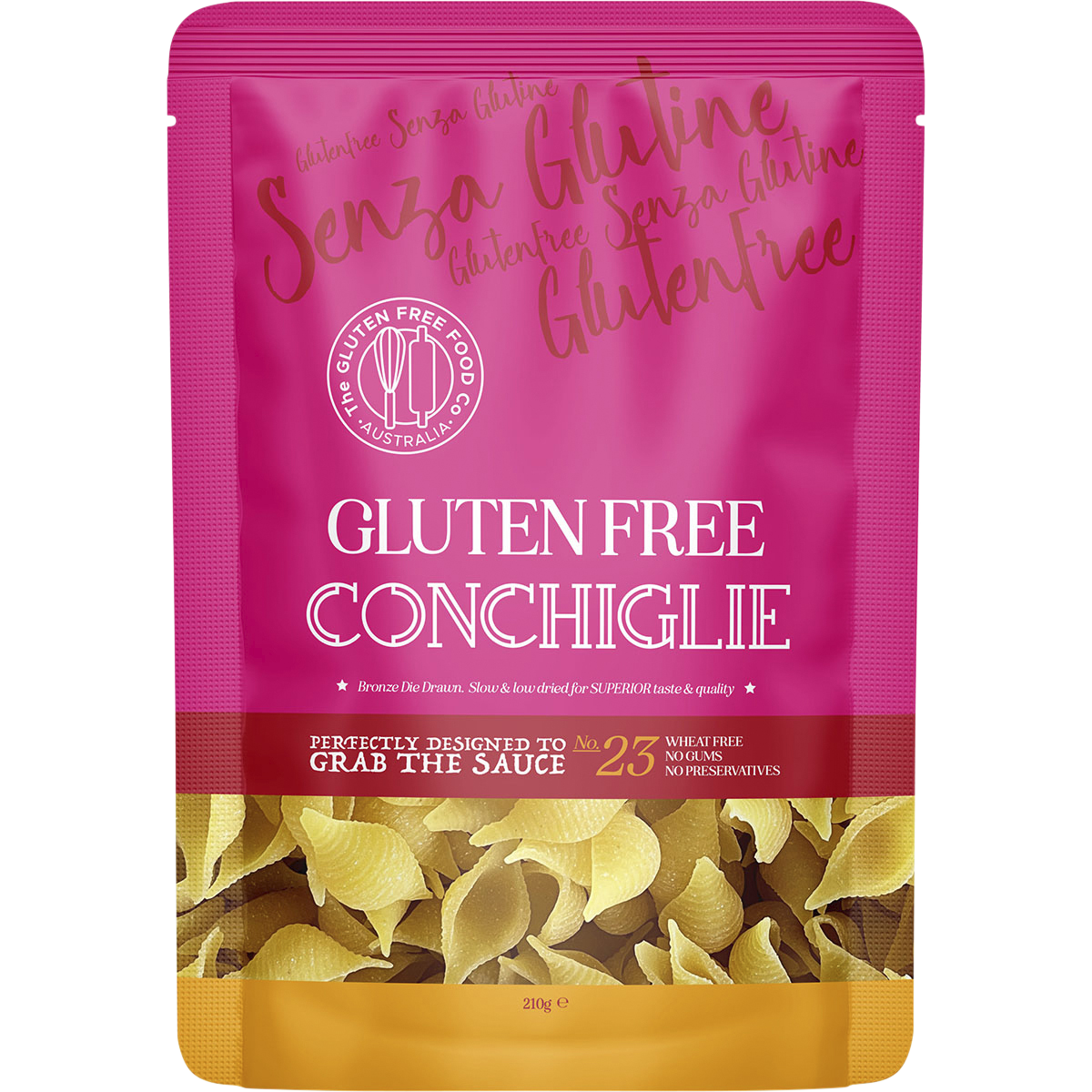 Conchiglie Gluten-Free Pasta