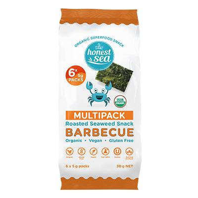 Seaweed - Barbecue Multipack 6x5g packs