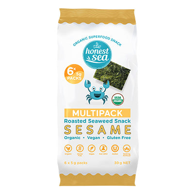 Seaweed - Sesame Multipack 6x5g packs