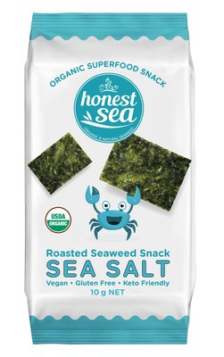 Seaweed - Sea Salt 10g