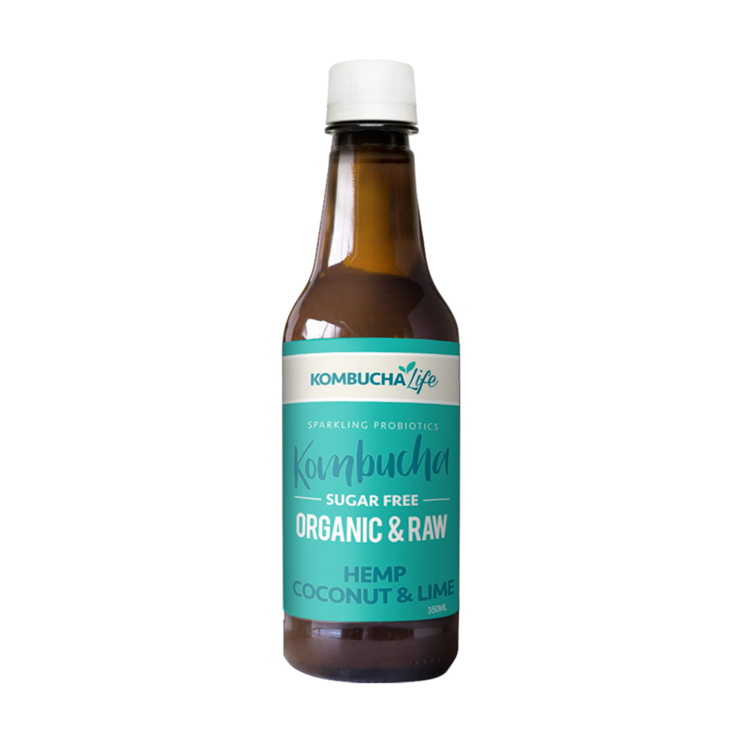 Organic &amp; Raw Hemp, Coconut &amp; Lime 350ml