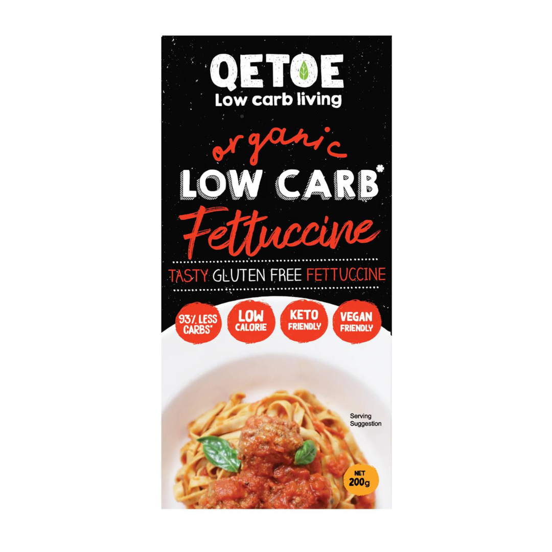 Organic Low Carb Fettucine