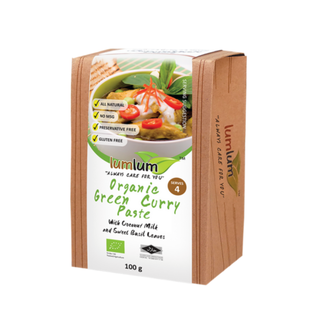 Organic Green Curry Paste 100g