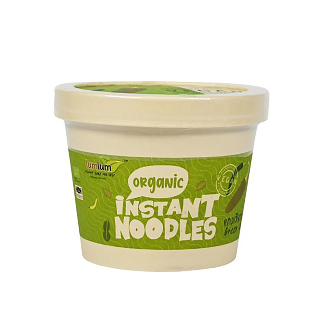 Organic Instant Noodle - Green Curry