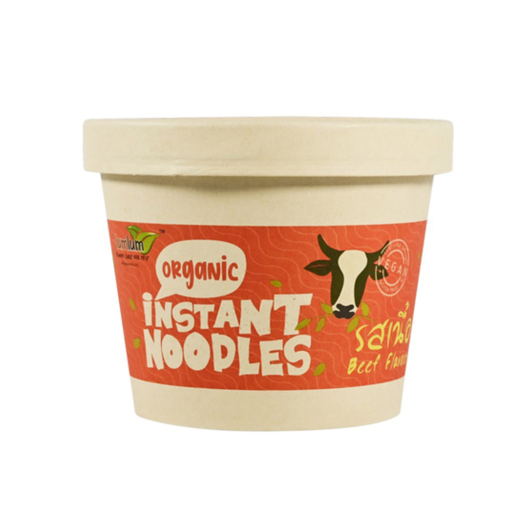 Organic Instant Noodle - Vegan Beef Flavour