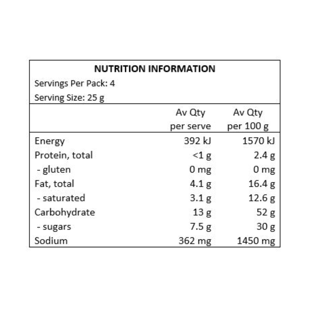 Organic Massaman Curry Paste 100g