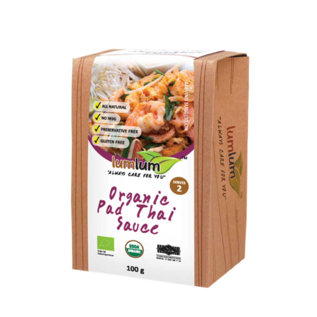 Organic Pad Thai Sauce 100g