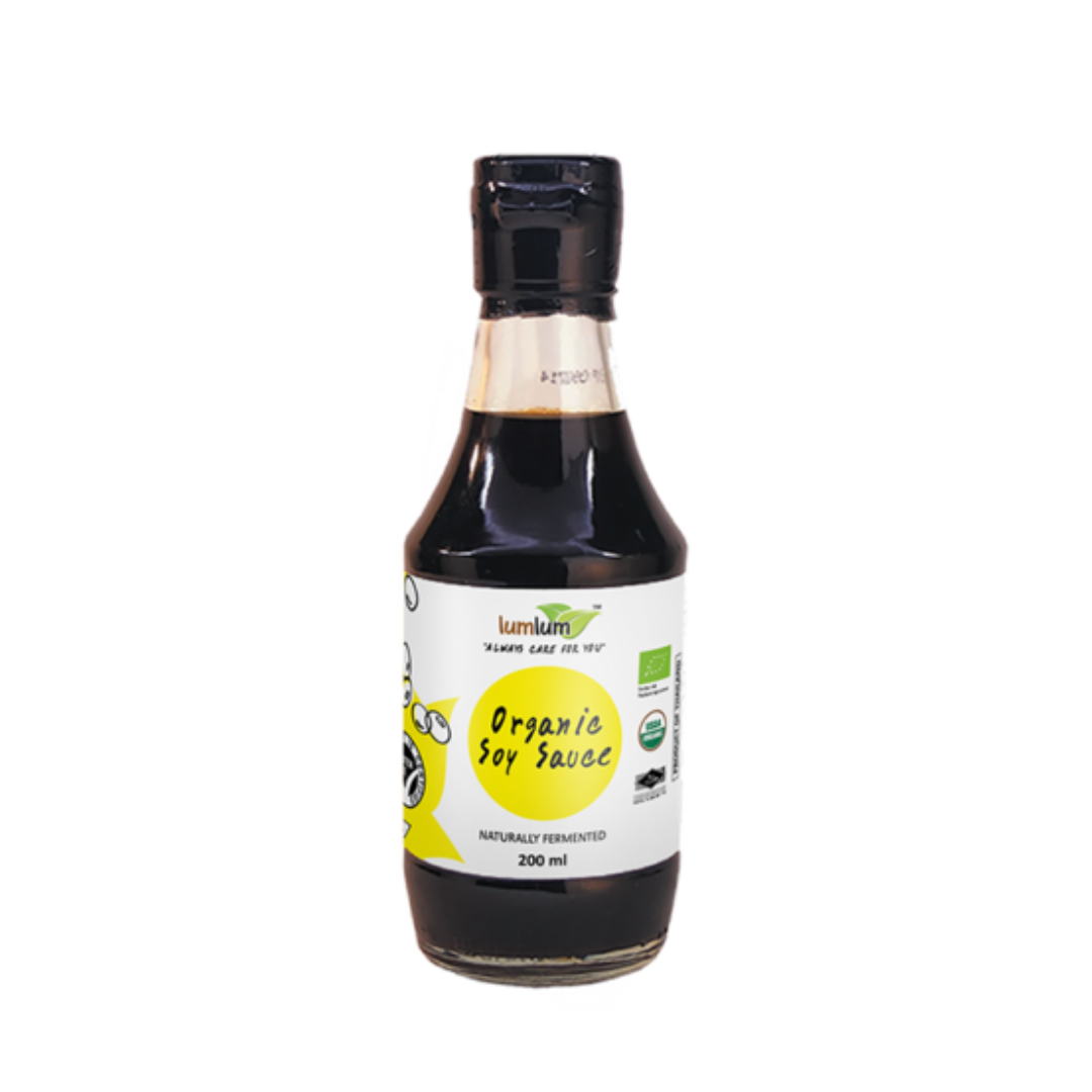 Organic Soy Sauce 200mL