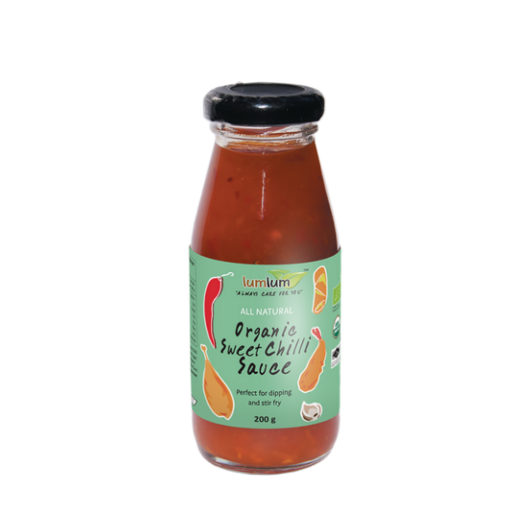 Organic Sweet Chilli Sauce 200g