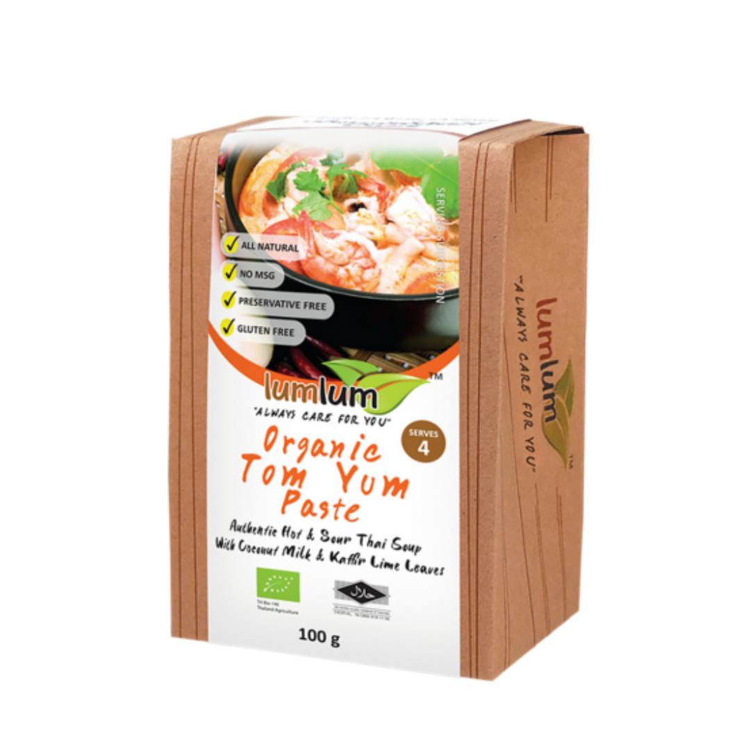 Organic Tom Yum Paste 100g