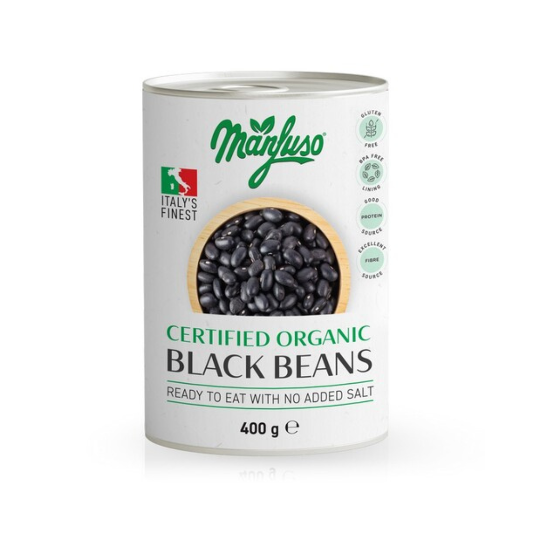 Organic Black Beans 400g