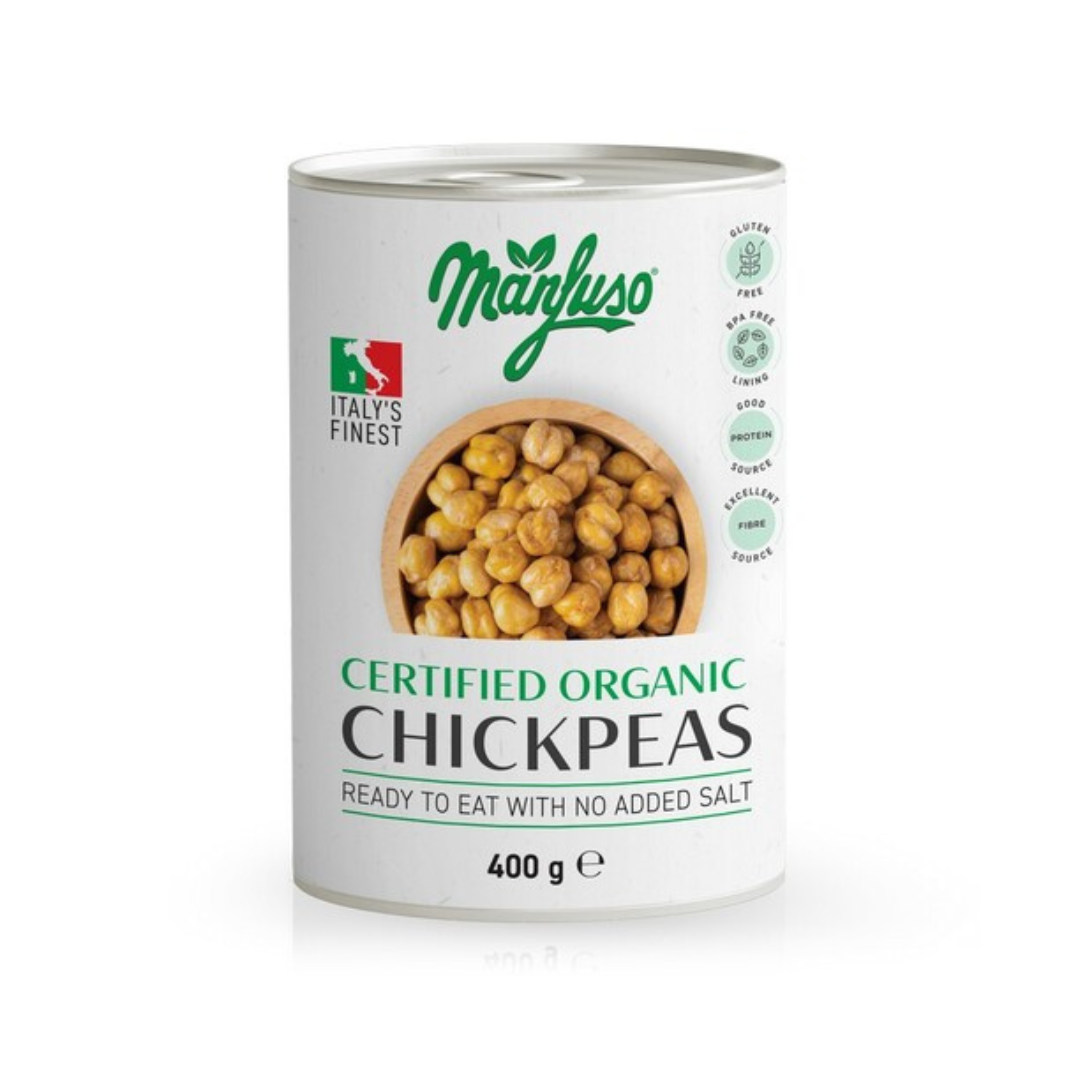 Organic Chickpeas 400g