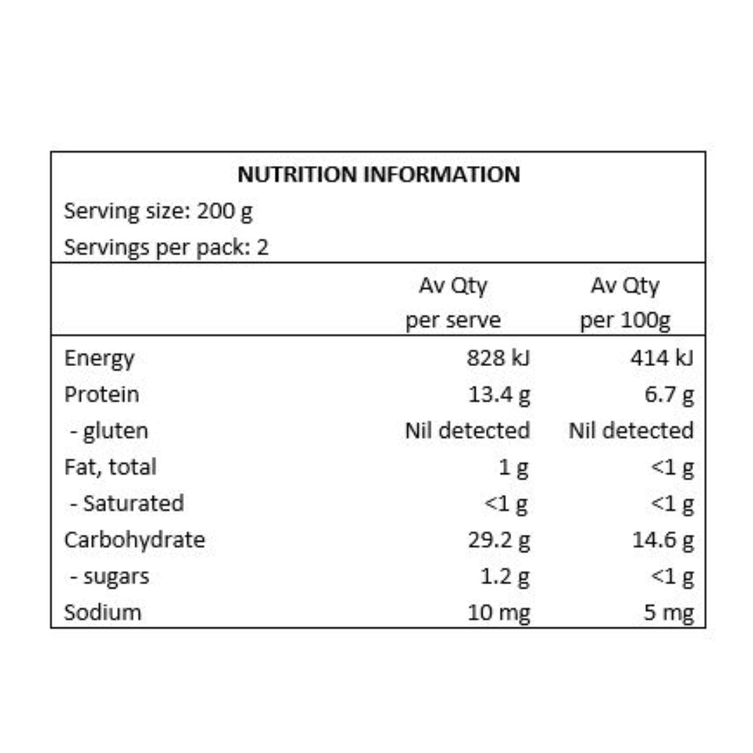 Organic Lentils 400g