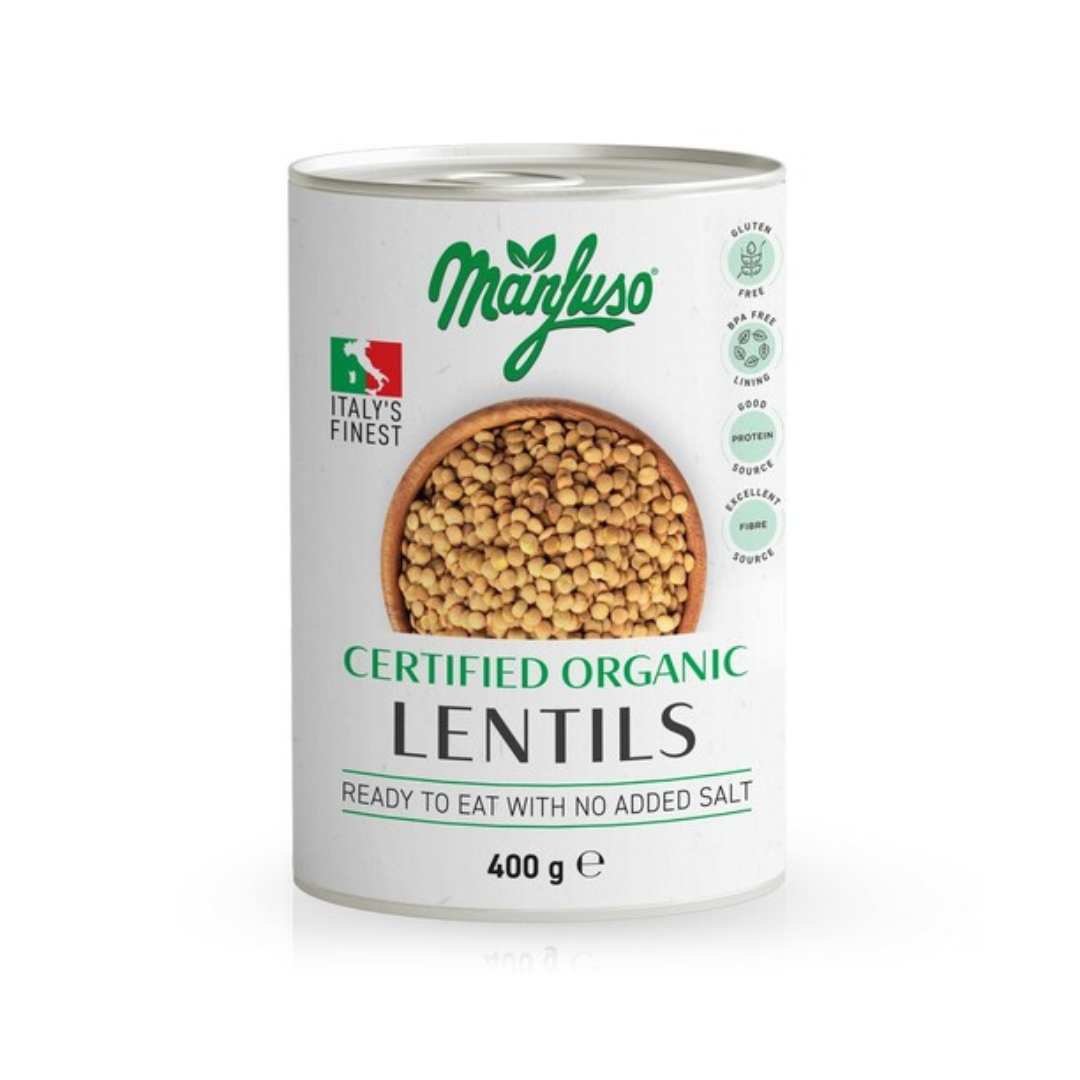 Organic Lentils 400g