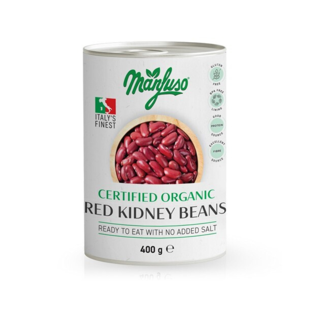 Organic Red Kidney Beans 400g