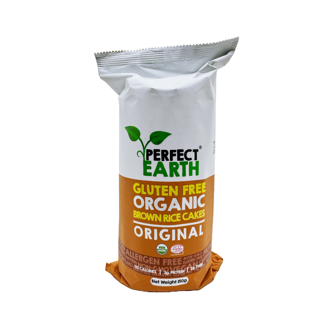 Organic Brown Rice Cakes - Original