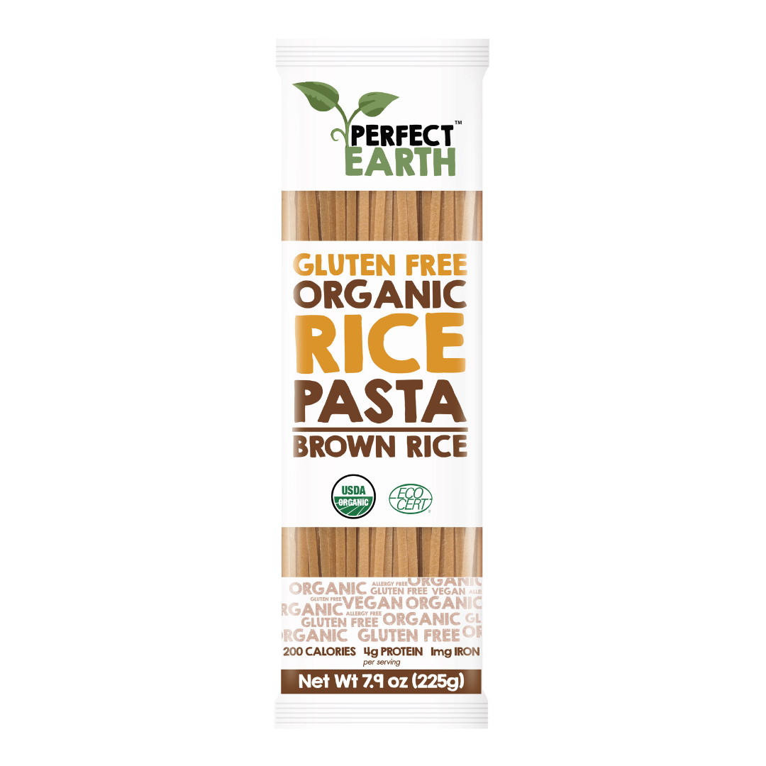 Organic Rice Pasta - Brown 225g