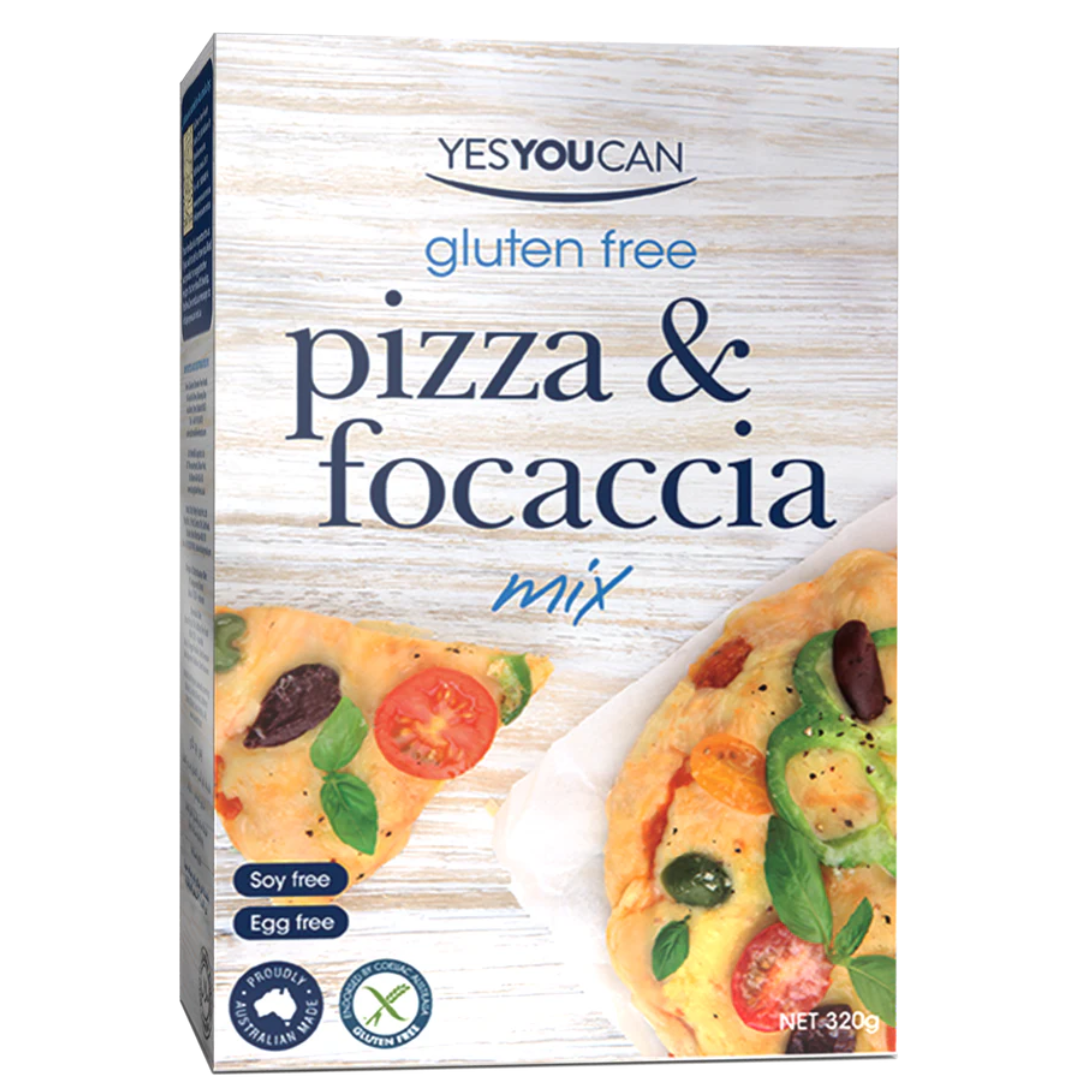 Pizza &amp; Focaccia Base Mix