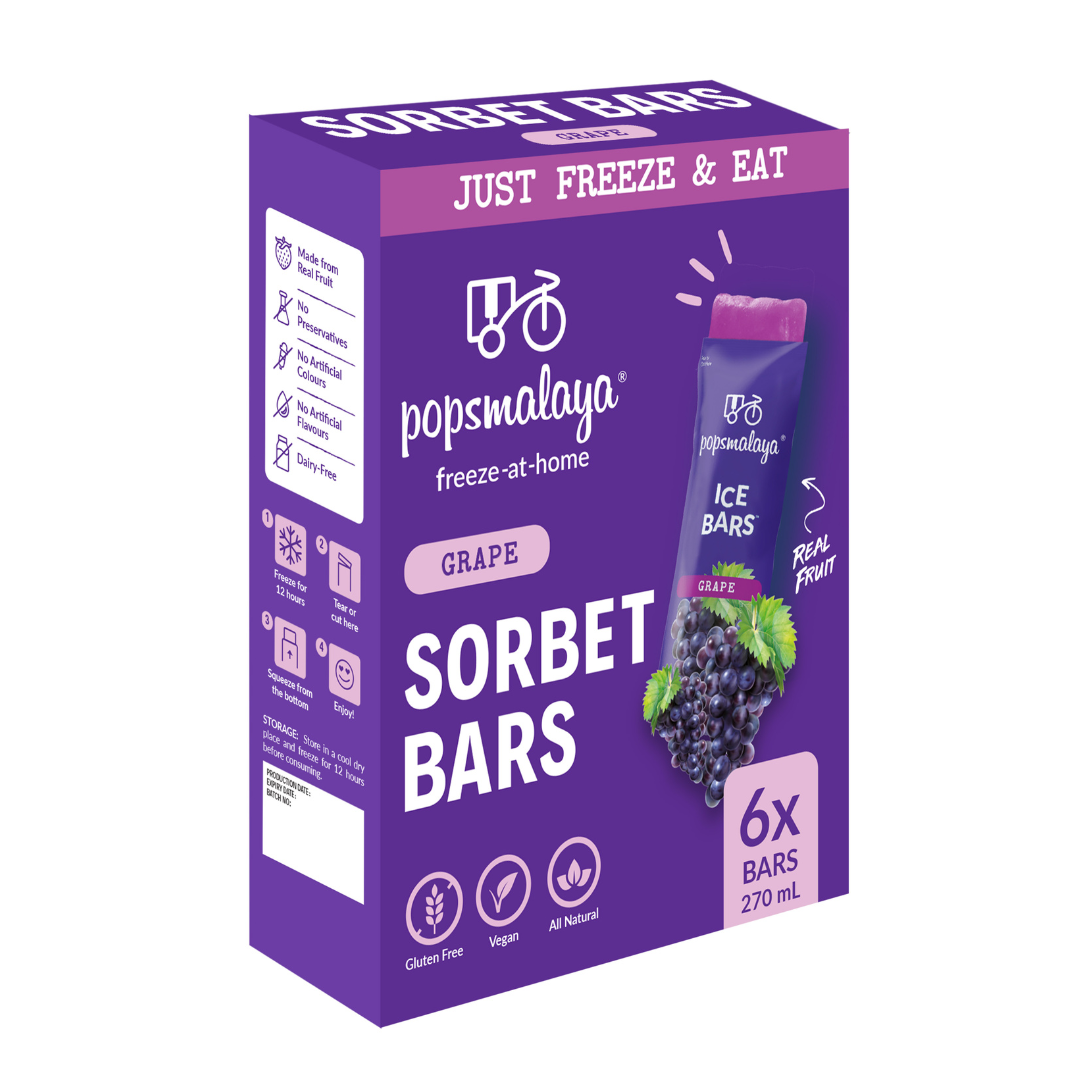 Freeze at Home Sorbet Bars - Grape