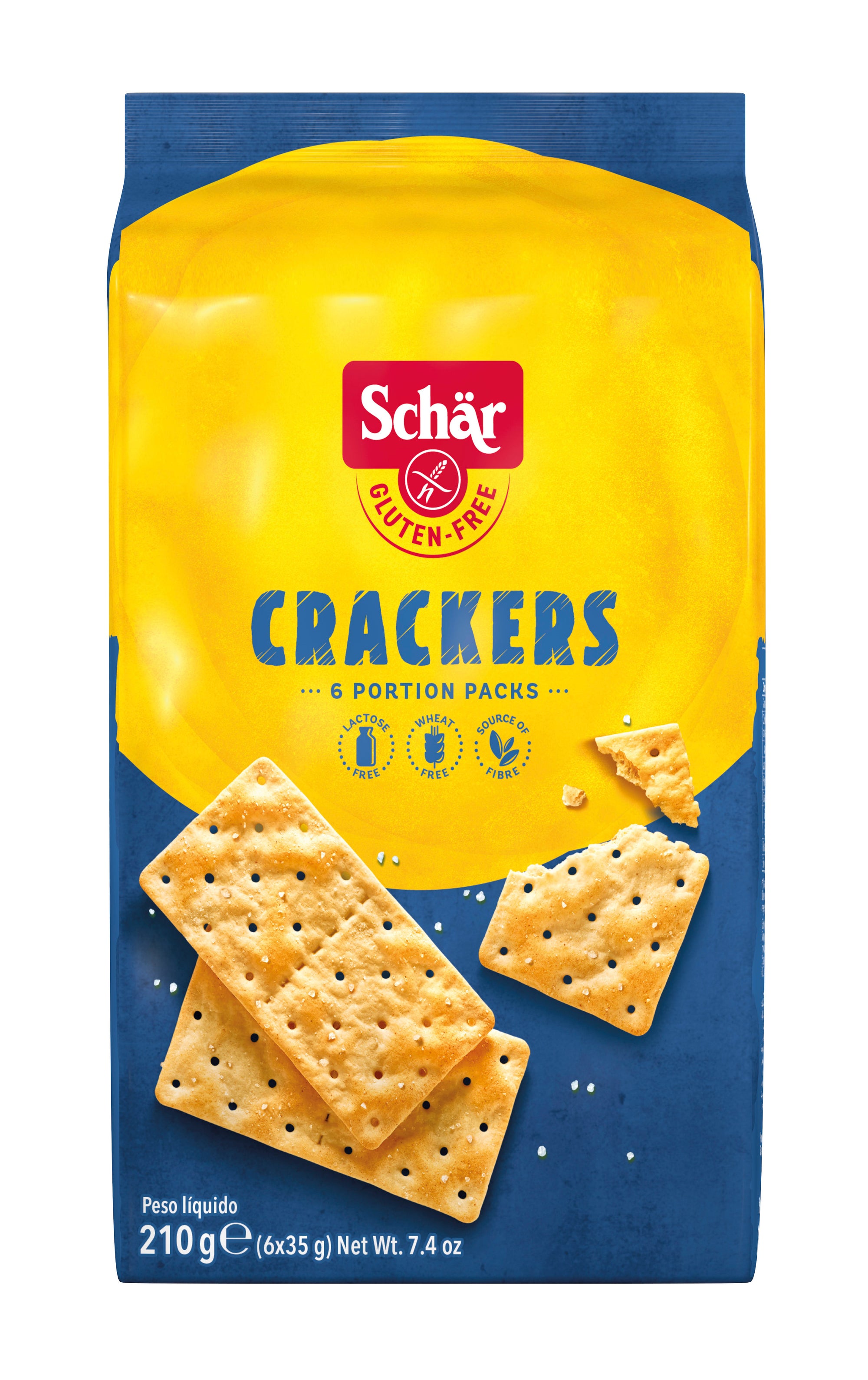 Crackers 210g