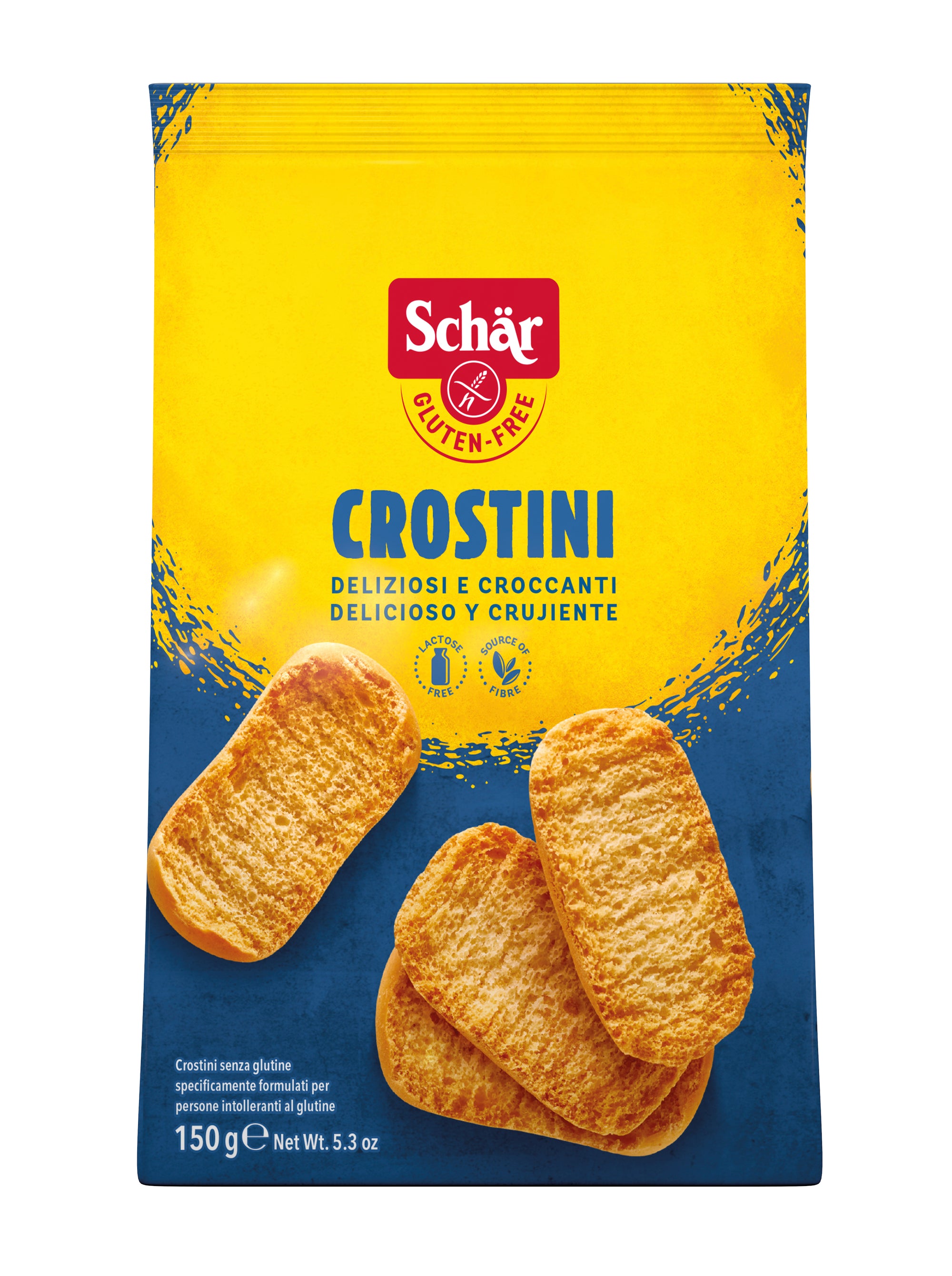 Crostini Crisp Bread Rolls 150g