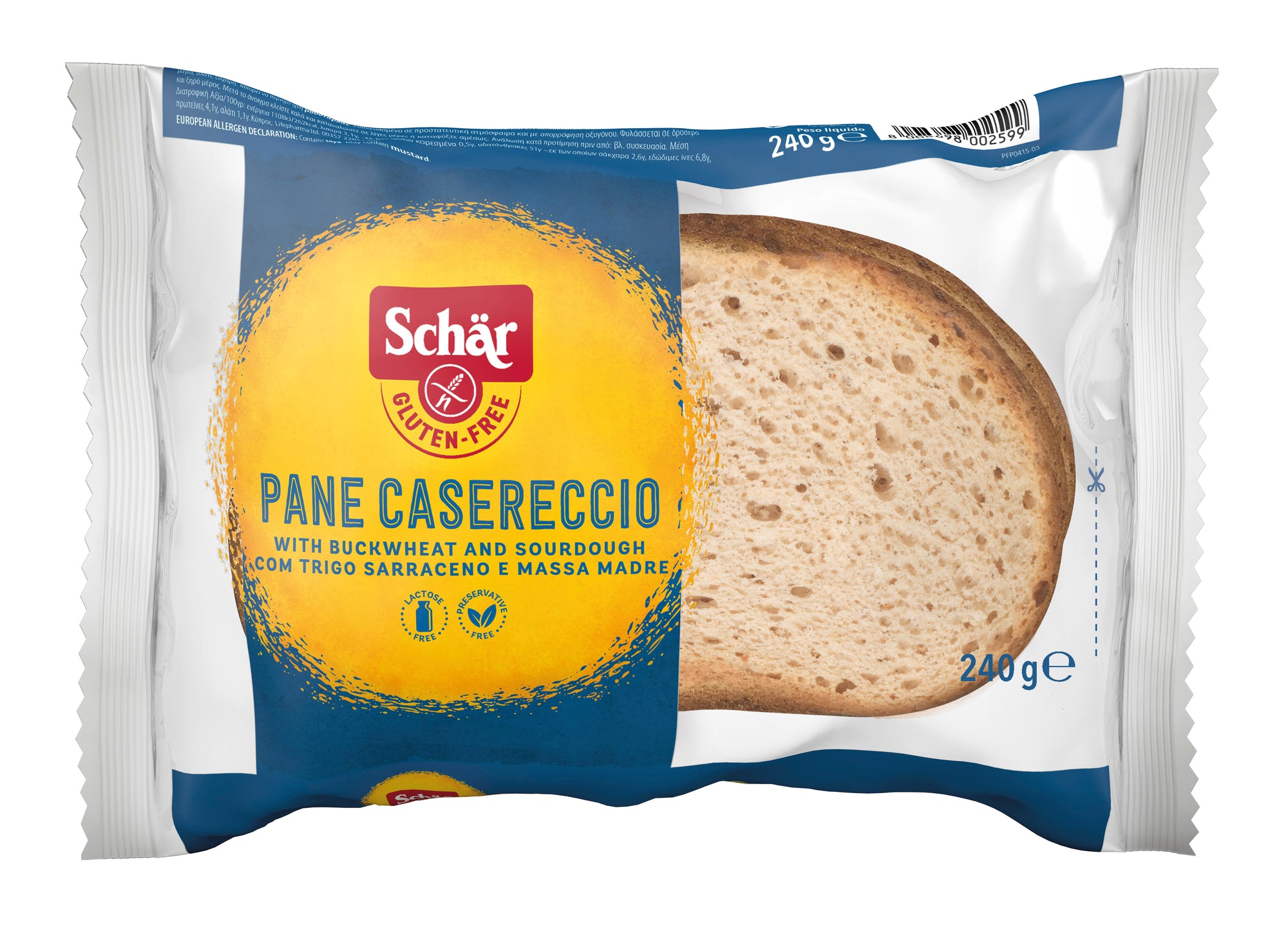 Pane Casereccio Bread 240g