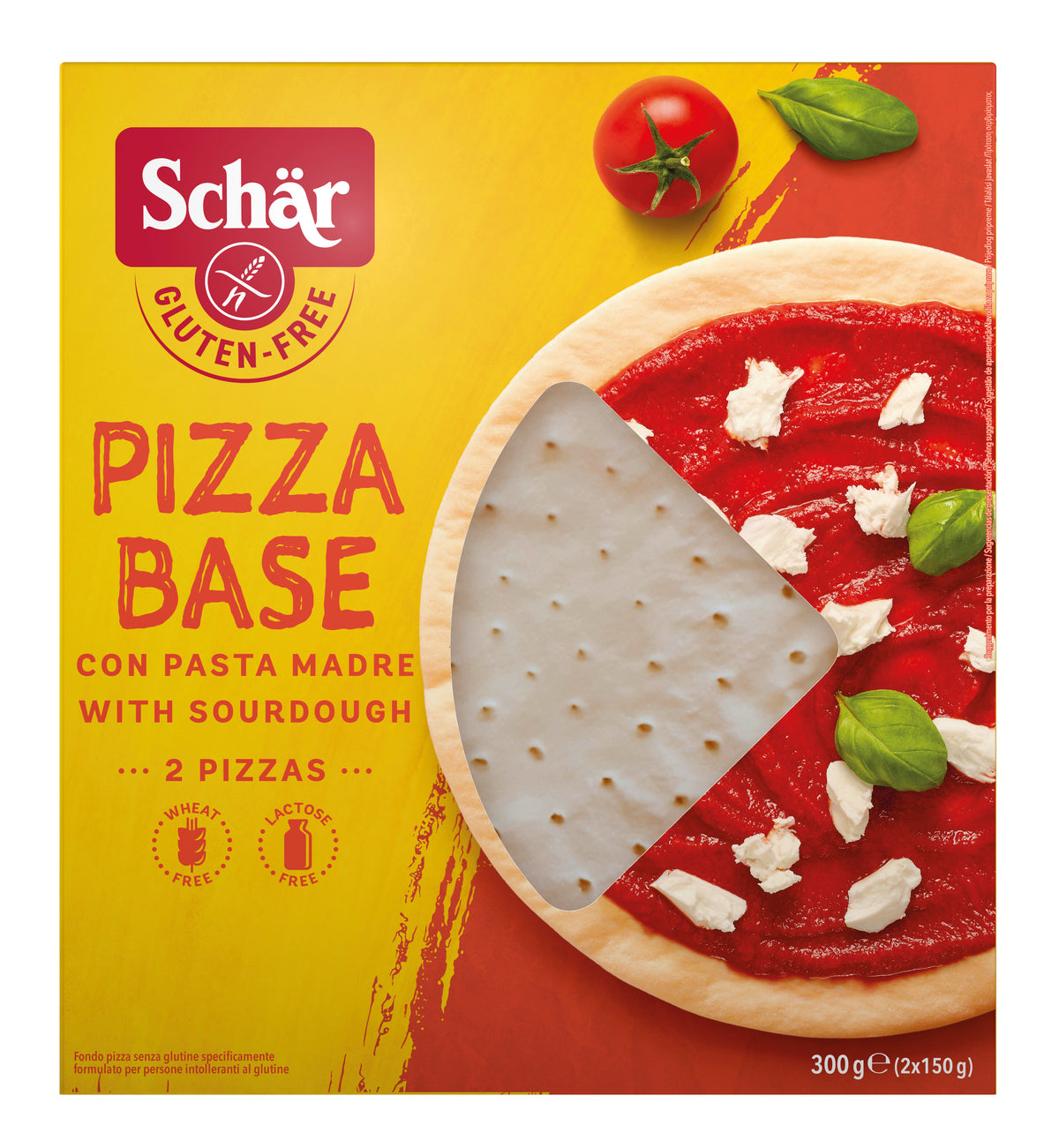 Pizza Base 2x150g