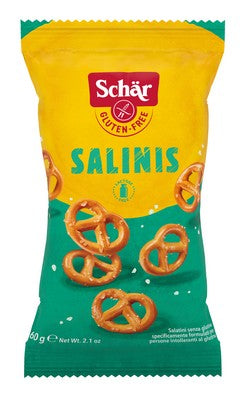 Salinis Pretzels Snacks 60g