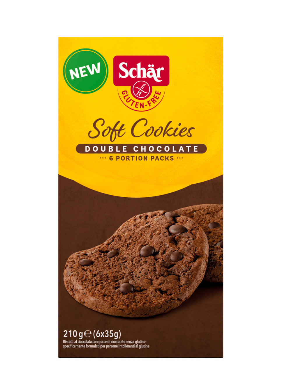 Soft Cookies Double Chocolate 210g