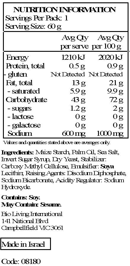 Salinis Pretzels Snacks 60g