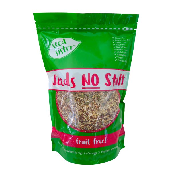 Seeds N No Stuff -fruit free