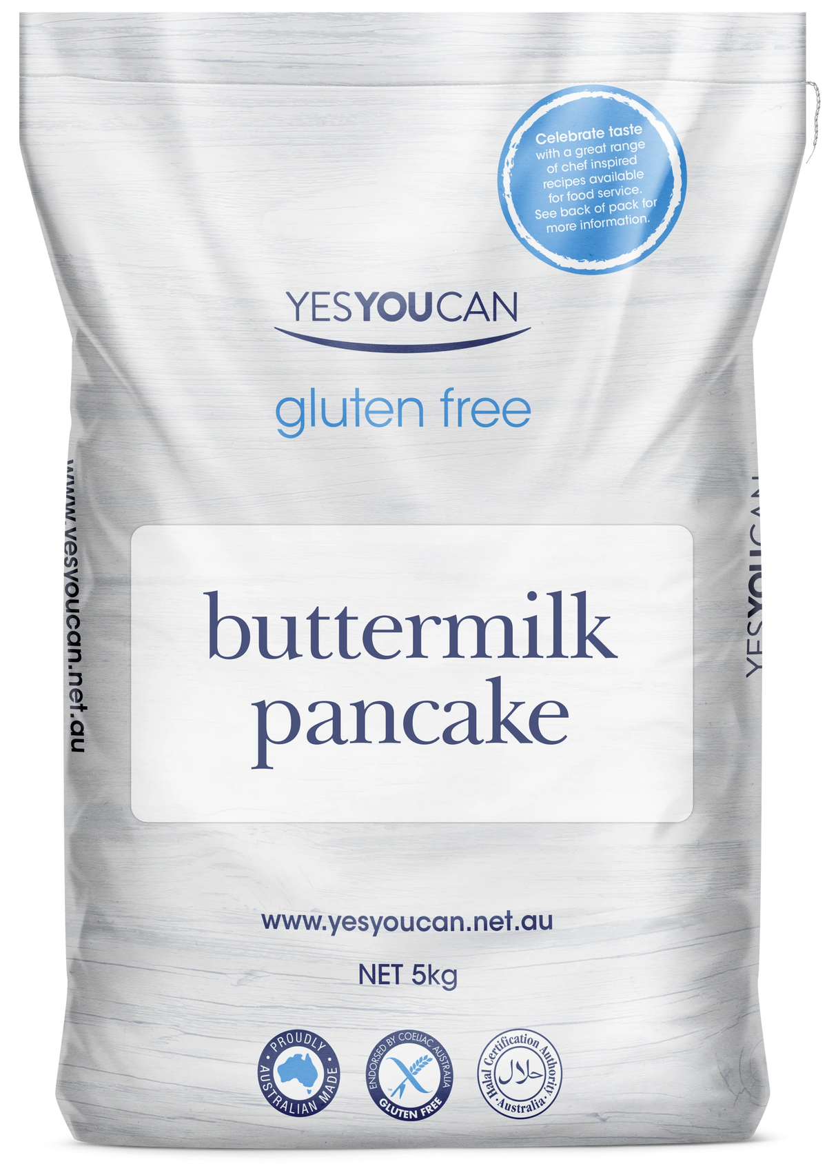 Buttermilk Pancake 5kg